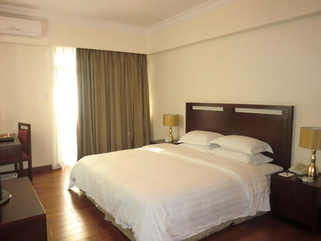 Ming Wah Apartments Shenzhen Exterior photo